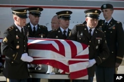 A U.S. service member has been killed in combat in Afghanistan, the NATO-led Resolute Support mission said in a statement. Earlier this month, Maj. Brent R. Taylor was killed in Afghanistan and returned home to Utah.