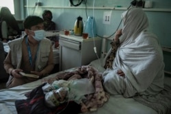 Afg'oniston kasalxonalarida: xizmat ko'rsatish tizimi izdan chiqqan, dori-darmon taqchil