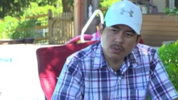 Nitipong Pitakwong, Thai-American voter in MD.