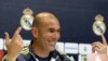 Le Real Madrid ne doit ses victoires qu'à lui-même selon Zidane