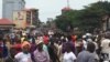 Marche de l'opposition en Guinée (vidéo)