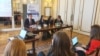 Predstavljeni rezultati istraživanja "Briselski sporazumi, percepcije sa terena". sprovedenog u 18 gradova na Kosovu i u Srbiji, u okvru panela "Dijalog Beograd-Priština: Da li političari čuju građane?", u organizaciji Beogradskog centra za bezbednosnu politiku, u Aero klubu u B