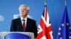 UK Government Warns of Brexit Chaos if Lawmakers Don't Back Bill