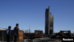 Violence Erupts in Baltimore After Freddie Gray Funeral