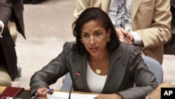 Dubes AS untuk PBB, Susan Rice, dipertanyakan kelayakannya untuk menjabat Menlu AS menggantikan Hillary Clinton (foto: dok).