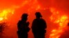 Firefighters Protect Coastal California Towns as Blaze Rages
