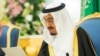 FILE - Saudi King Salman.