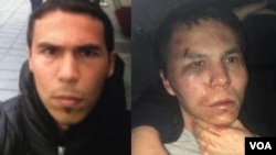 Abdulkadir Masharipov, 'auteur présumé de l'attaque qui a fait 39 morts la nuit du Nouvel An dans une boîte de nuit d'Istanbul, 17 janvier 2017.