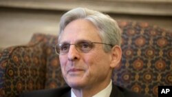 Sudija Merrick Garland bio izbor bivšeg predsjednika Baraka Obame da zameni preminulog Antonina Skaliju u Vrhovnom sudu, u martu 2016. ali republikanski Senat nikada nije glasanje o njegovoj nominaciji stavio na dnevni red.