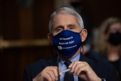 FILE - Dr. Anthony Fauci