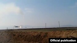 Azərbaycan Silahlı Qüvvələrinin vurduğu helikopter