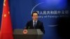 China's Foreign Ministry spokesman Hong Lei is seen during a daily briefing at the ministry in Beijing, China, April 5, 2016. Speaking on Sandy Phan-Gillis' case, Hong has called for China's judicial sovereignty to be respected.