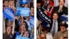 With Election Near, Trump, Clinton Make Closing Arguments, Rally Supporters