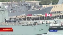Truyền hình VOA 23/5/19: Tàu Hải quân Canada sắp thăm Vịnh Cam Ranh