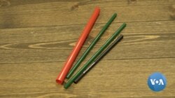 Making an Eco Friendly Straw