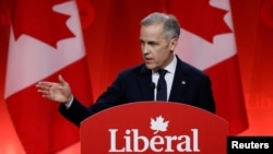 Mark Carney, mrithi wa waziri mkuu wa Canada Justin Trudeau. Picha ya Reuters