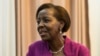 La ministre rwandaise des Affaires étrangères, Louise Mushikiwabo, à son bureau, à Kigali, le 2 août 2018.