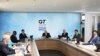 七国集团 G-7）2021年6月12号在英国举行峰会。（美联社照片）
