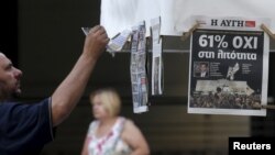 Greece's Economic Crisis