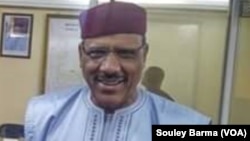 Bazoum Muhammad, ministan cikin gida na Jamhuriyar Nijar