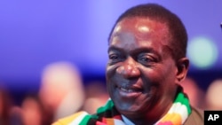 UMongameli Emmerson Mnangagwa,