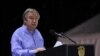 Sekretarius Jenderal PBB Antonio Guterres berbicara dalam sebuah acara di Apartado, Kolombia, pada 23 November 2021. (Reuters/Luisa Gonzalez)