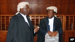 Des avocats maliwites à la Cour suprême à Blantyre