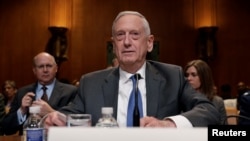 Sakataren Harkokin Tsaron Amurka James Mattis 
