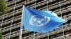 U.N. flag