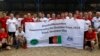 Soldiers in Afghanistan Play Soccer in Memory of WWI Truce