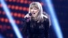 Taylor Swift performs at DIRECTV NOW Super Saturday Night Concert at Club Nomadic, Feb. 4, 2017, in Houston, Texas. 