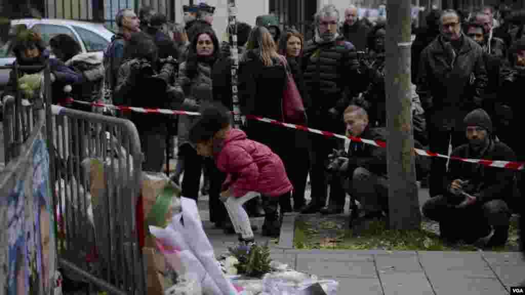 Paris, Nuwamba 14, 2015.