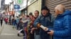 British Store Forms Human Chain to Move Books
