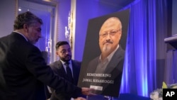 រូបឯកសារ៖ រូប​អ្នកកាសែត​ Jamal Khashoggi ដែល​ត្រូវ​បាន​​សម្លាប់​នៅស្ថាន​កុងស៊ុល​អារ៉ាប៊ីសាអូឌីត​ ក្នុង​ទីក្រុង​អ៊ីស្ដង់ប៊ុល ប្រទេស​តួកគី។