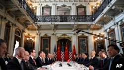 Taron Amurka da China