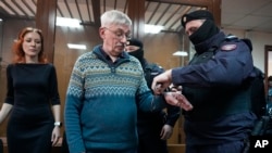 Russia Crackdown