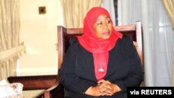 Perezida Mushasha wa Tanzaniya Madamu Samia Hassan 