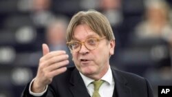 Колишній прем’єр-міністр Бельгії, Ґі Вергофстадт, є одним з найвідоміших депутатів Європейського Парламенту