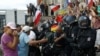 Far-Right Extremists Try to Enter German Parliament