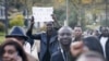 Rassemblement à Paris contre l'esclavage en Libye