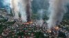 Myanmar’s Military Torches 60 Homes in Chin State Since September 