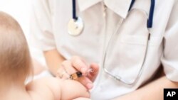 A new study suggests vaccinating children against disease first could help protect the surrounding community.