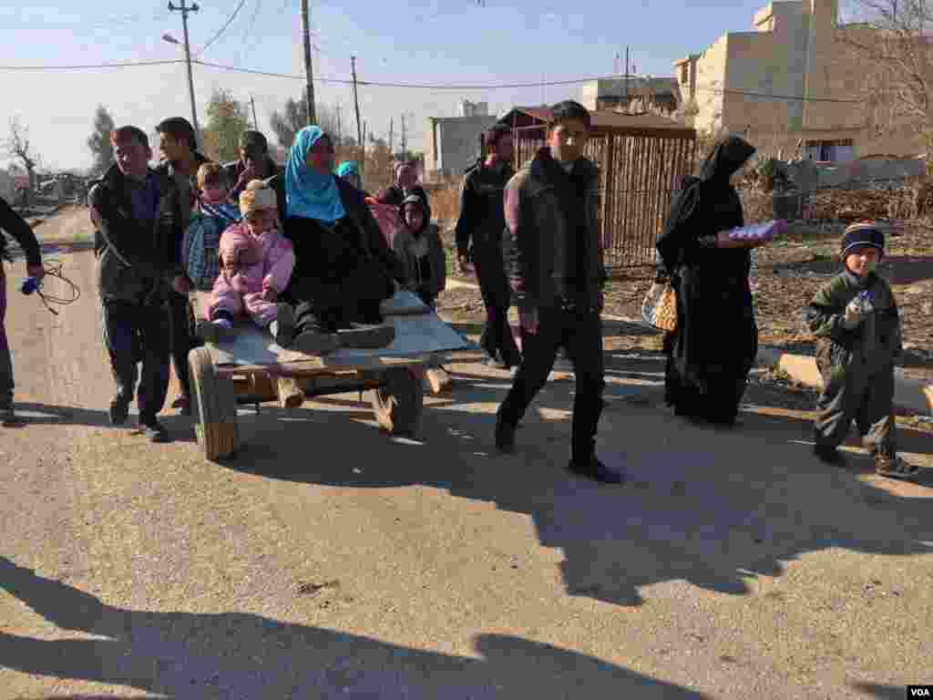 Rayuwa a Mosul Bayan Kwato Birnin Daga &#39;Yan IS