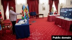 Walgahii 21ffaa gurmuu biyyoottan Afriikaa Bahaa kara interneetii geggeeffame, Guraandhala 27, 2021