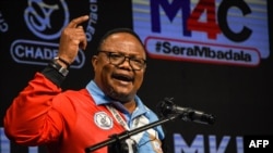 Mgombea urais wa Chadema Tundu Lissu