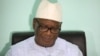 Le président IBK à Gao, dans le nord du pays