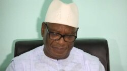 Le président IBK à Gao, dans le nord du pays