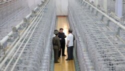 “강선 핵시설, 연간 핵무기 5기 생산 가능…무기급 우라늄 50% 증가 전망”