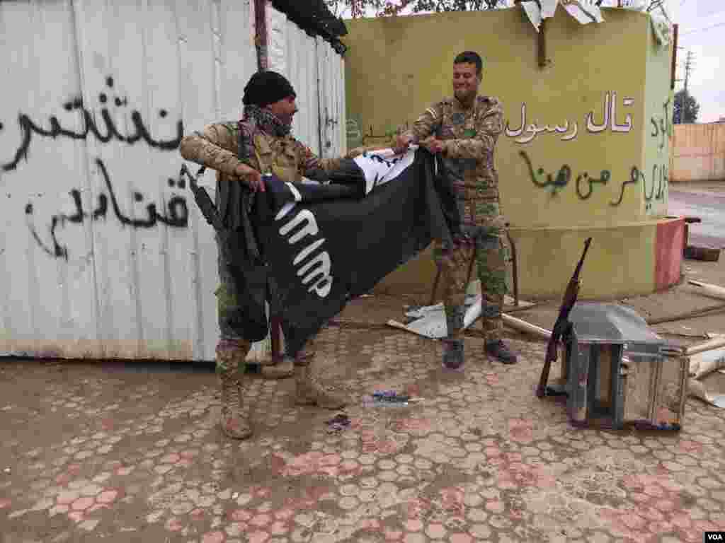 Rayuwa a Mosul Bayan Kwato Birnin Daga &#39;Yan IS