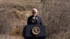El presidente Joe Biden el miércoles 12 de octubre de 2022, cerca de Leadville, EEUU.
